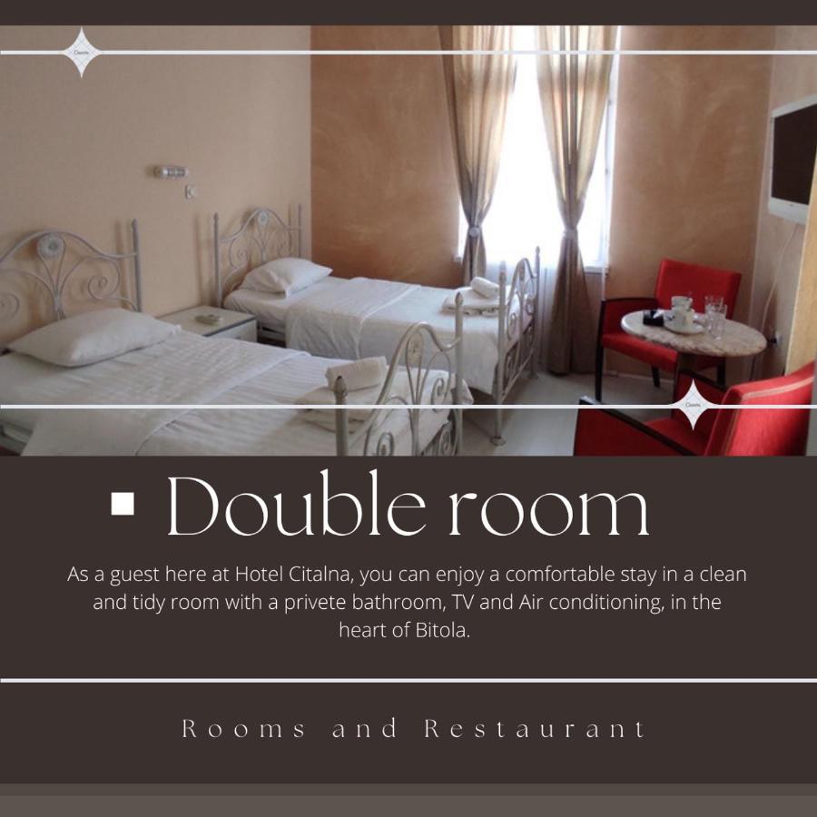 Citalna Rooms Bitola Eksteriør billede