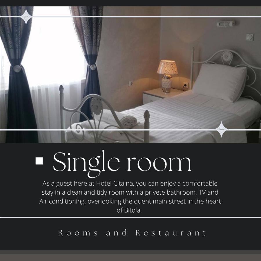 Citalna Rooms Bitola Eksteriør billede