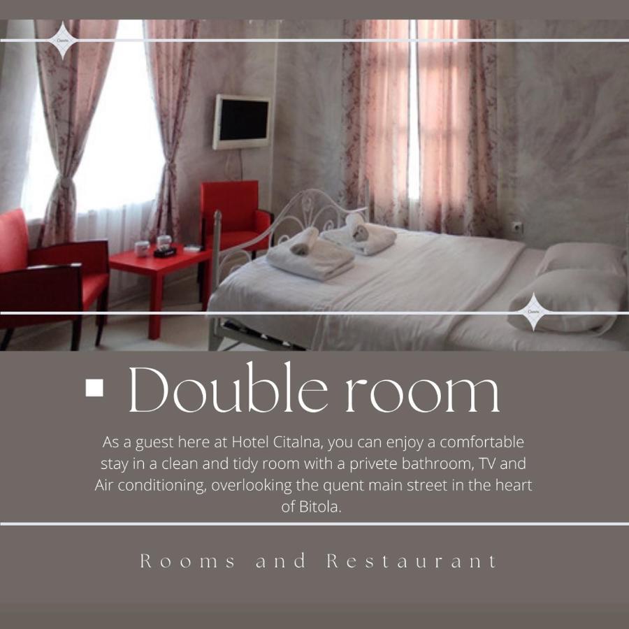 Citalna Rooms Bitola Eksteriør billede