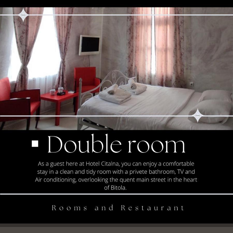 Citalna Rooms Bitola Eksteriør billede